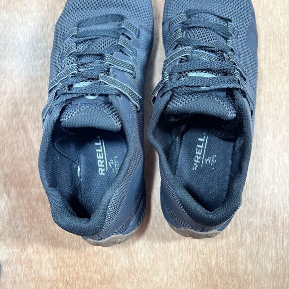 Merrell Trail Glove 6 Men's Size 10 Black Gum Running Shoes Sneakers J135379 - Picture 8 of 9